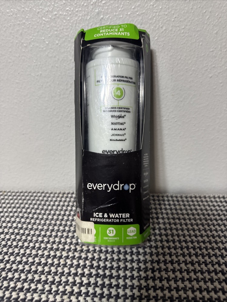 Authentic Sealed Everydrop Refrigerator Ice & Water Filter 4 EDR4RXD1