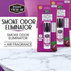 Smoke Odor Eliminator, 1.35 Oz (40 Ml). Pack of 2.