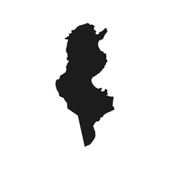Tunisia country outline Vinyl Decal Car Window Laptop Sticker