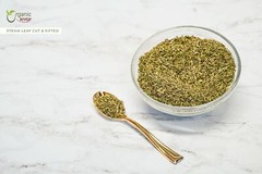 Organic Way Stevia Leaf Cut & Sifted – Organic, Kosher & USDA Certified