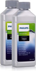 2 Pack Philips CA6700/22 Universal Coffee Machine Liquid Descaler Saeco Breville