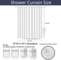 Grey Modern Abstract Shower Curtain, Grey Mix Gold Ombre Marble Texture Luxury B