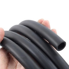 Black Smooth Nitrile Rubber Tube ID 2-25mm Fuel Petrol Diesel Oil Tube Hose Pipe