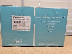 2x 6-RefillsOurfreshE Air Freshener SPA MINERALS Scent- Lasts 30-Days New (G5)