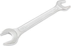 18mm x 21mm Double Open End Wrench – 178mm, High Carbon Steel, Metal Maintena…