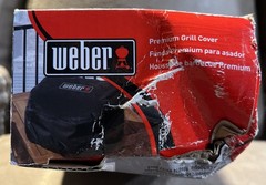 Weber Lumin Electric/Compact Electric Premium Grill Cover 7197 Brand New