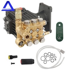 Pressure Washer Pump Power Washer Pump 4 GPM 4400 psi 1in Shaft Horizontal