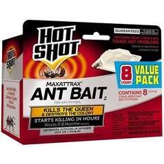 Ant Bait, Kills the Queen and Colony, Works for 6 months, Pack of 1, 8 Count