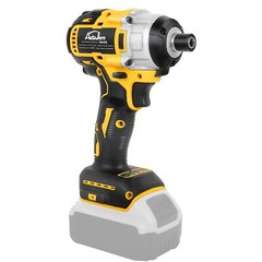 Brushless Cordless Impact Driver,for Dewalt 20V Max Battery,1/4″ Compact,2 Speed