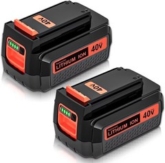 For Black Decker 40Volt 40V Max Li-ion 5.0Ah Battery LBX2040 LBXR36 LST136