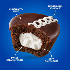 Hostess Cupcakes, Chocolate Snack Cakes, 22.22 oz Box (14 Count)