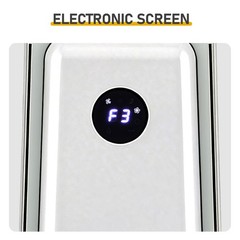 40″ Bladeless Tower Fan HEPA Air Purifier LED display w/Remote Timer Oscillating