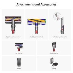 Dyson V15 Detect Absolute Cordless Vacuum | Iron/Gold | Refurbished