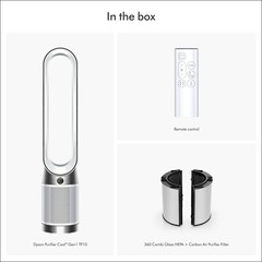 Dyson TP10 Purifier Cool | White/White | Refurbished