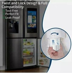 2 PACK New Genuine GE MWF MWFP GWF 46-9991 Smartwater Fridge Water Filter US