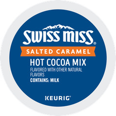 Swiss Miss Salted Caramel Hot Cocoa, Keurig Single Serve K-Cup Pods, 88 Count