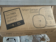 Chamberlain MyQ Wireless Smart Garage Hub & Controller – White (MYQ-G0401-ESMC)
