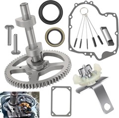 84005207 793880 Camshaft Kit W/691968 Governor & Oil Slinger for B&S, Replaces 3