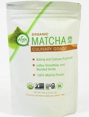 Aiya Organic MATCHA Culinary Grade 3.52oz 100g Green Tea Powder Japanese Japan