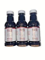 Tart Montmorency Cherry Concentrate (3 Pack 16 Oz Bottle) All Natural Juice NEW