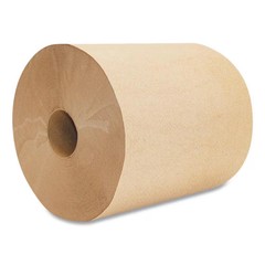 8 In. X 800 Ft. Brown Universal Roll Towels (6-Rolls/Carton)