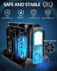350W Power Inverter Generator for Makita 18V Battery DC 18V to AC 110-120V NEW