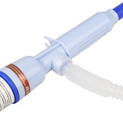 Battery Powered Electric Fuel Transfer Siphon Pump Gas Oil Water Liquid 2.2 GPM