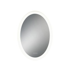 Eurofase 48110-013 Odessa Collection Pewter Nickel Silver LED Mirror Edge Lit