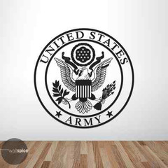United States US Army Great Seal Vinyl Wall Decal Sticker