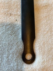 De Buyer Blue Carbon Steel Crepe Tortilla Omelet Pan 9.5” France