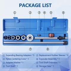 Engine Cam Bearing Installation and Removal Tool Kit Camshaft Bearing Tool wi…