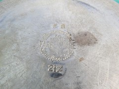 Vintage Farberware Double Boiler Pot 2.5 Qt Stainless Steel Aluminum Clad USA