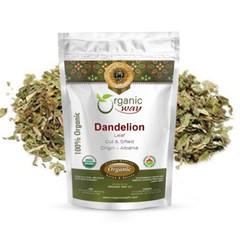 Organic Way Dandelion Leaf Cut & Sifted – Organic, Kosher & USDA Certified
