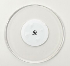 Acrylic Ultra-Thin Multicolor LED Light Base for Minerals Crystals Displaying