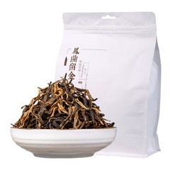2025 Chinese Tea Black Tea Yunnan Dian Hong Dianhong Mao Feng Tea 500g