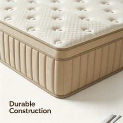 12” Hybrid Mattress Gel Memory Foam Spring FULL Size Bed IN BOX 12”*75”*54”