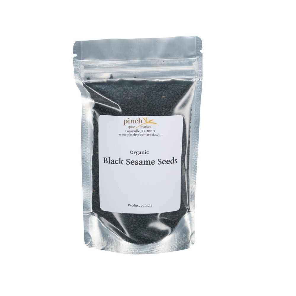 Black Sesame Seeds | Certified Organic from India | Highest Quality