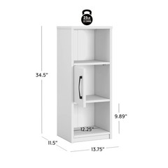 (2 pack) Sterilite 3 Drawer Wide Weave Tower, Plastic Décor Drawers with Pull Ha