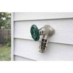 Arrowhead Brass 1-1/16 in. Fine Thread Inlet x 3/4 in. MHT Outlet Chrome Vacuum