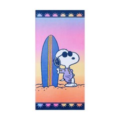 The Big One Peanuts Snoopy Surf Lounging Beach Towel 28″ in x 58″ in