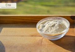 Organic Way Premium Quality Ashwagandha Root Powder (Withania somnifera)