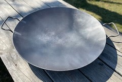 Heavy-duty Steel Discada 22″ / BBQ Disc Blade Wok 22″