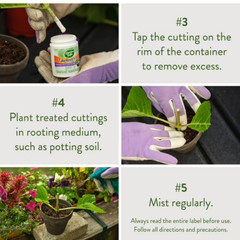 Garden Safe Take Root Rooting Hormone, 2-Ounce