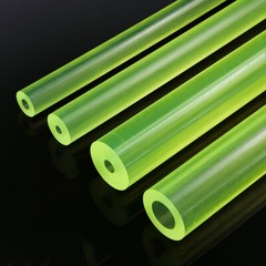 Polyurethane PU Rod Hollow Rod Elastic Rubber Tube OD16mm – 60mm ID6mm – 30mm