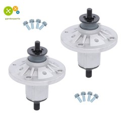 AM134292 AM137483 2xSpindle Assembly For John Deere AM136733 AM143469 X110 X120