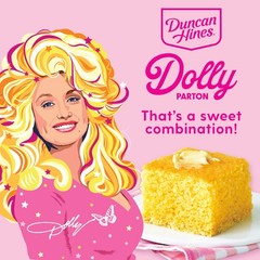 Duncan Hines Dolly Parton’s Sweet Cornbread & Muffin 16 Ounce (Pack of 1)