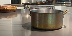 Vintage de Buyer Inocuivre 5-Piece Copper Cookware Set – Made in France