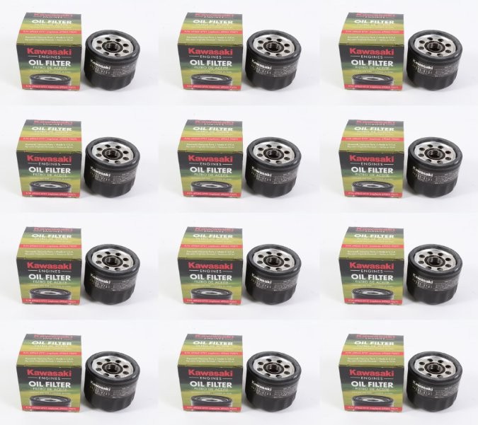 12PK OEM Kawasaki 49065-0736 Oil Filter Repl 49065-0721 7007