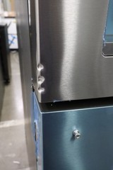 GE Profile PVD28BYNFS 36″ Stainless 4-Door French Door Refrigerator NOB #161288