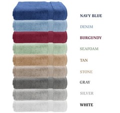MyPillow 6 Piece Set – Premium Cotton Soft Absorbent Towels, 2 Bath Towel